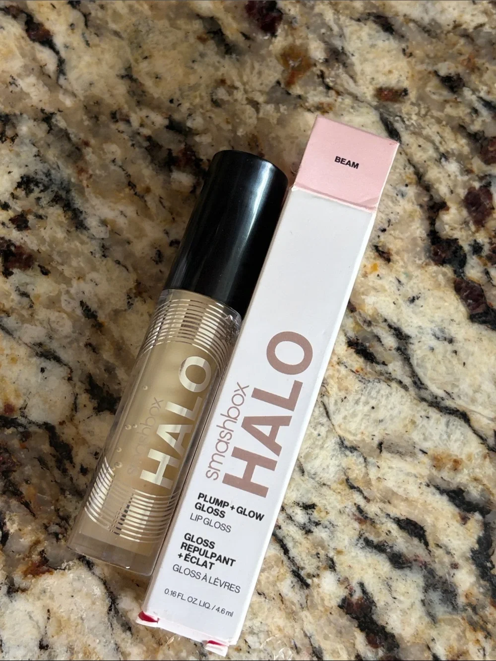⚡️🖤Smashbox Beam Halo Plump + Glow Gloss